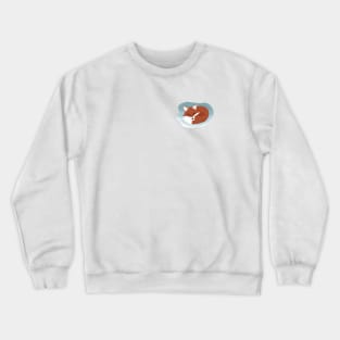 Sleeping fox Crewneck Sweatshirt